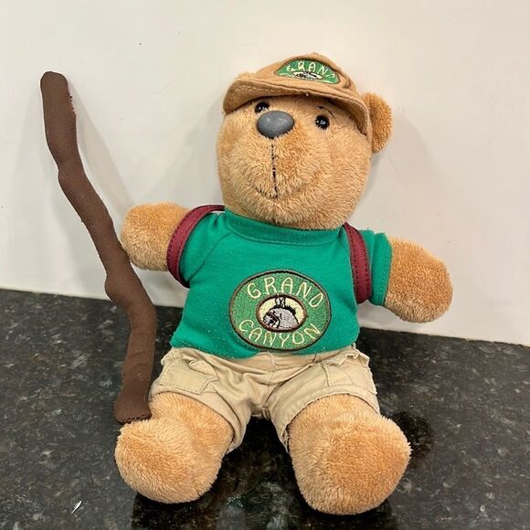 Grand canyon Souvenir ￼teddy bear plush stuffed animal. Size 10” - Picture 1 of 4